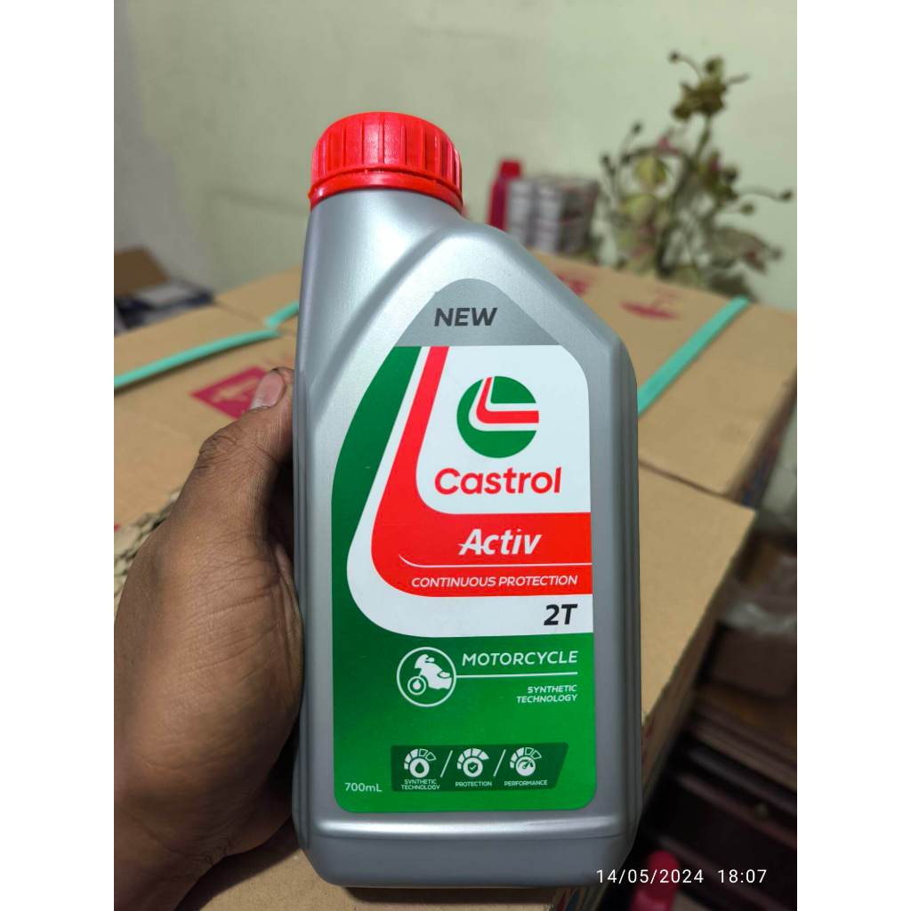 Oli Castrol 2T Oli Castrol 2 Tak Low Smoke