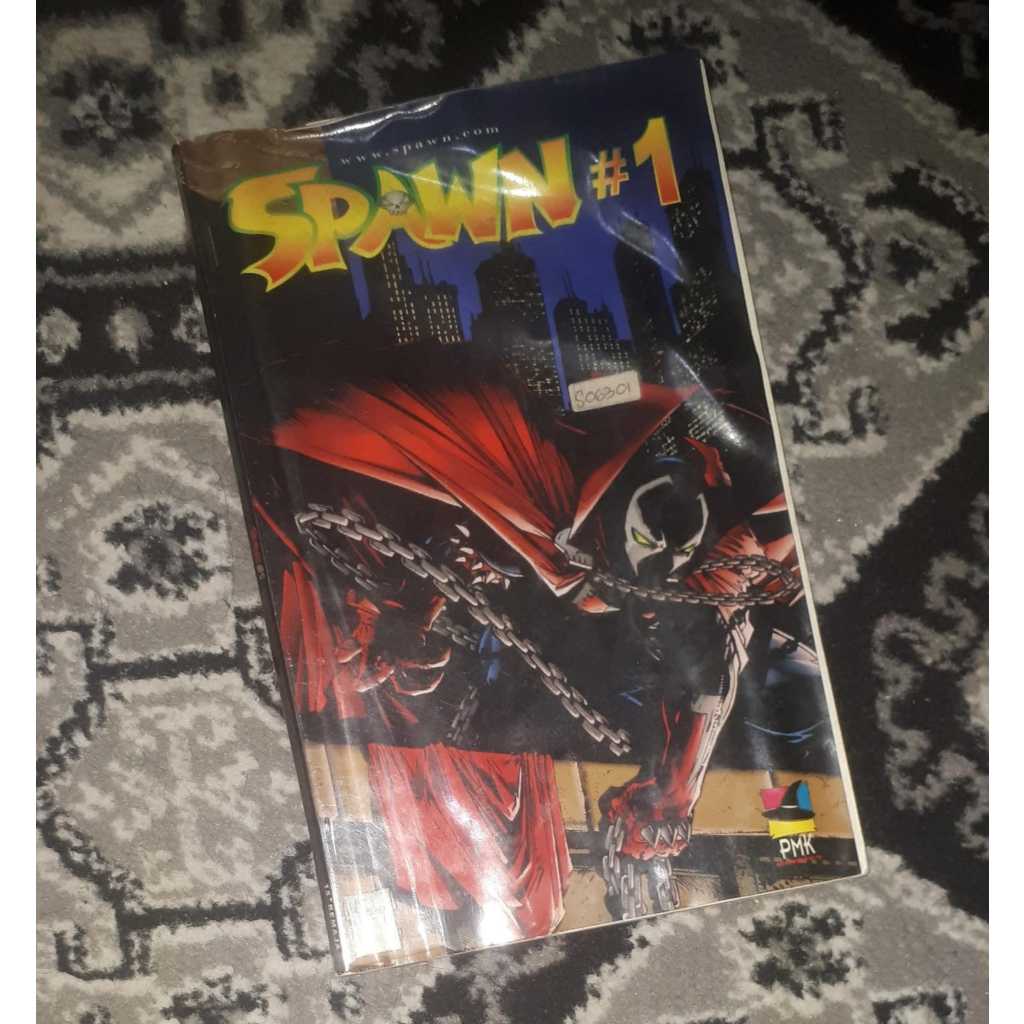 Komik Spawn PMK Comics