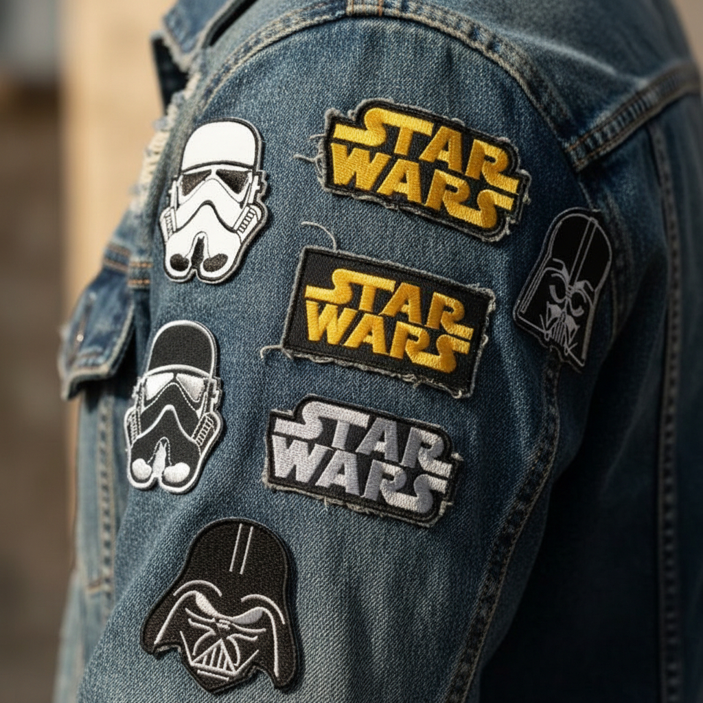 PATCH BORDIR STARWARS PREMIUM TERMURAH Kain Stiker - SW08