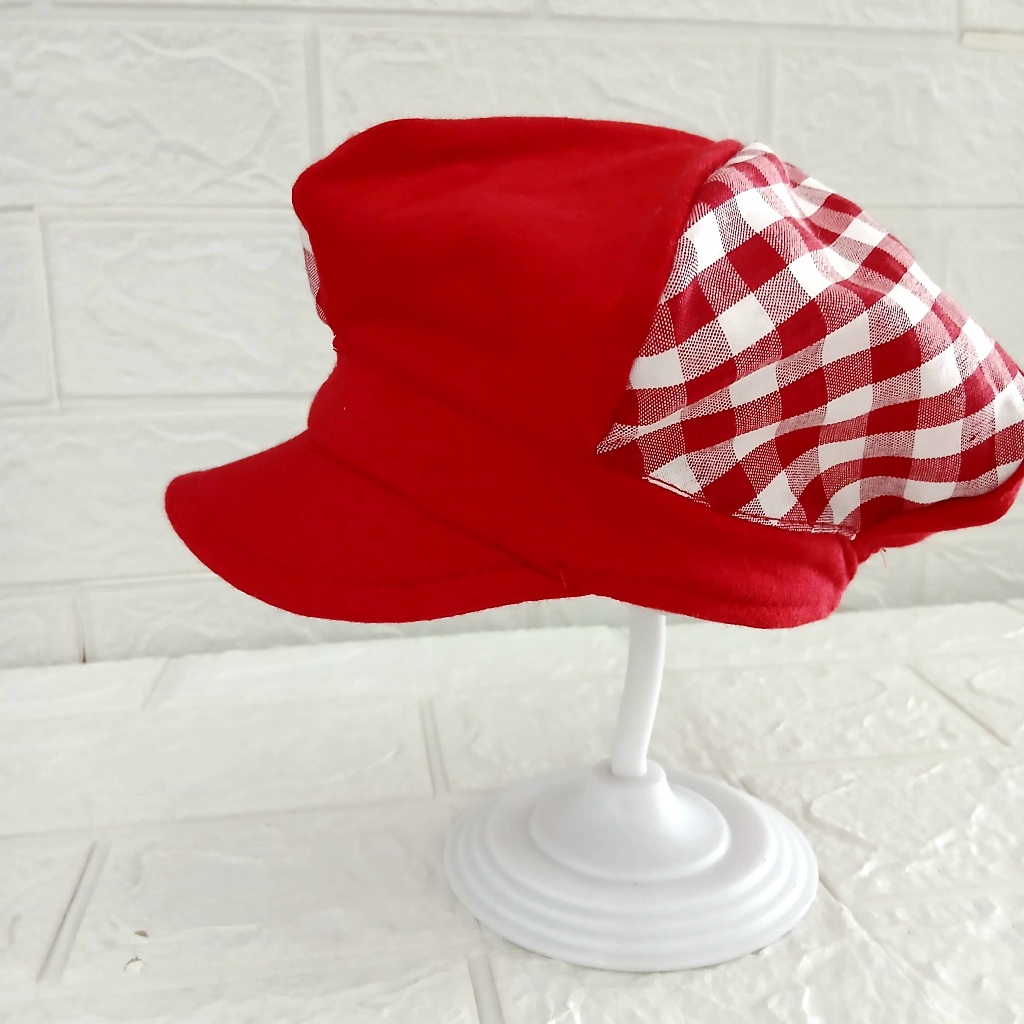 Topi Bayi Apollo Katun Adem
