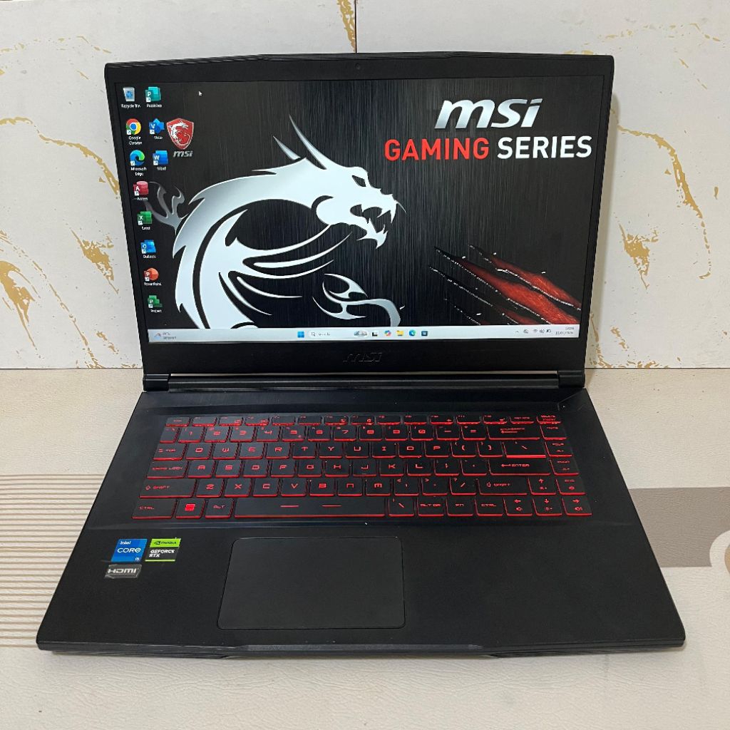 Laptop Gaming MSI Thin GF63 12UCX (2023)