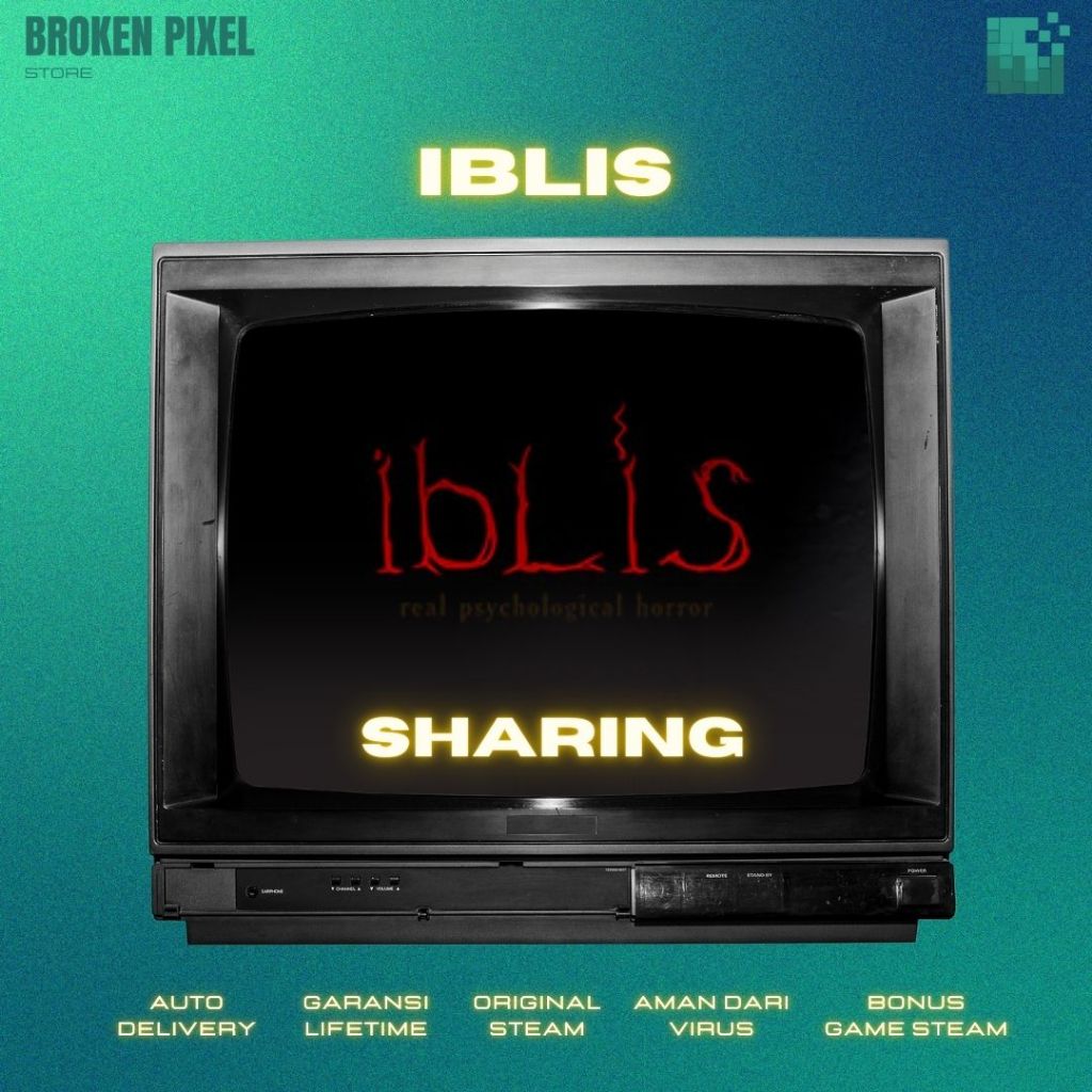 [BONUS GAME STEAM] iBLiS / AUTO DELIVERY / STEAM / Game PC / Games Computer / Original Steam Downloa