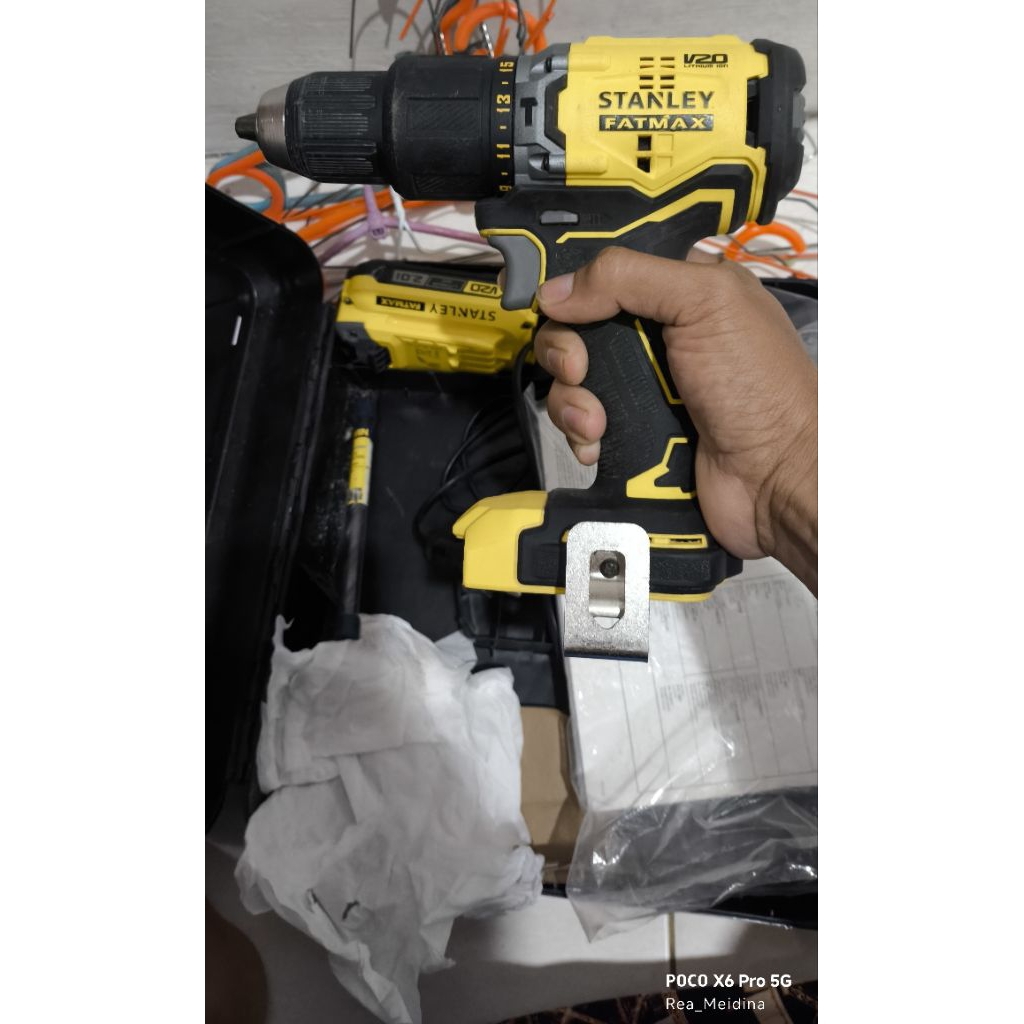 Cordless Hammer Drill STANLEY FATMAX V20