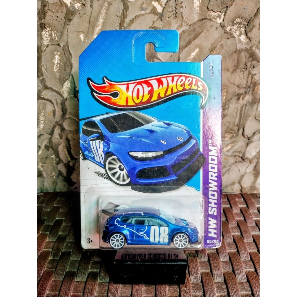 HOTWHEELS Showroom Asphalt Assault Volkswagen Scirocco GT 24 - 2013