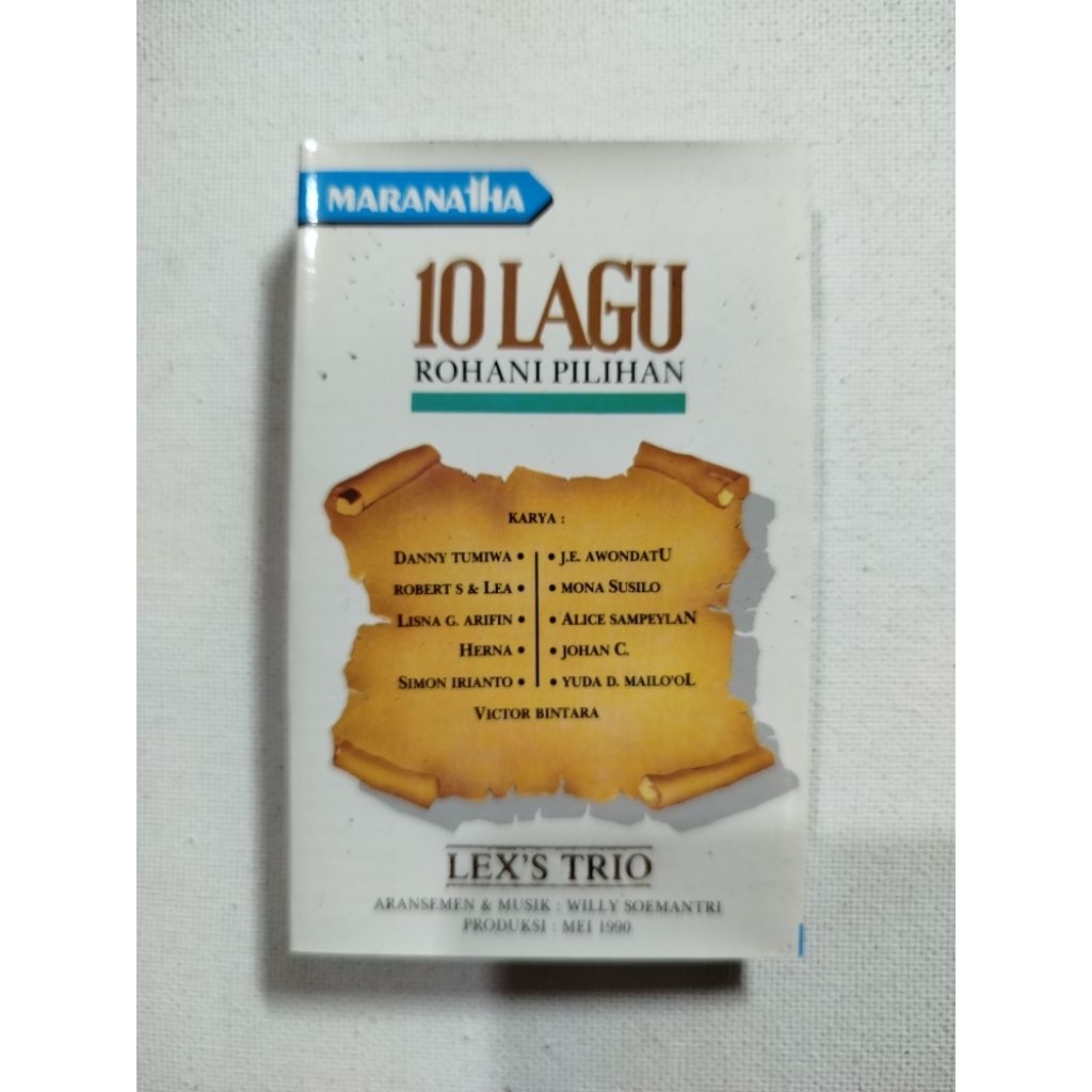 KASET PITA 1127-ROHANI LEXS TRIO