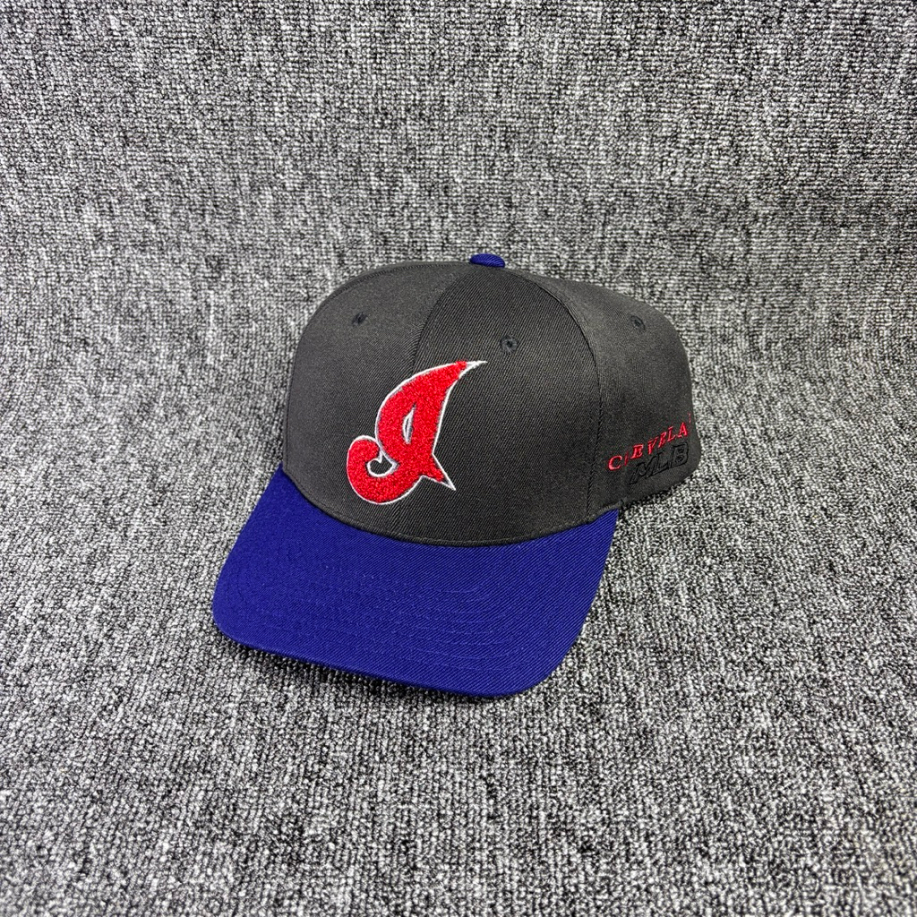 Topi MLB Indian Cap Second Preloved Original 081