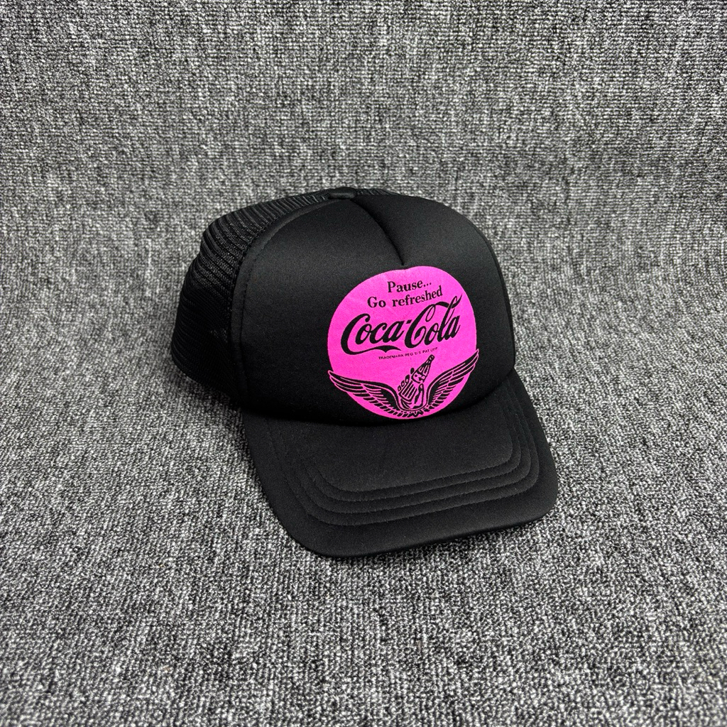 Topi Coca Cola Cap Trucker Second Preloved Original 071