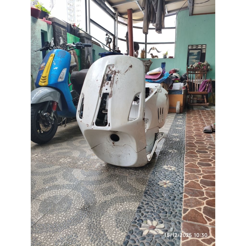 body vespa sprint matic