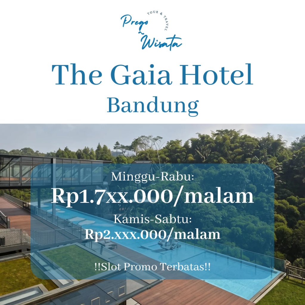 Voucher Hotel Gaia Bandung