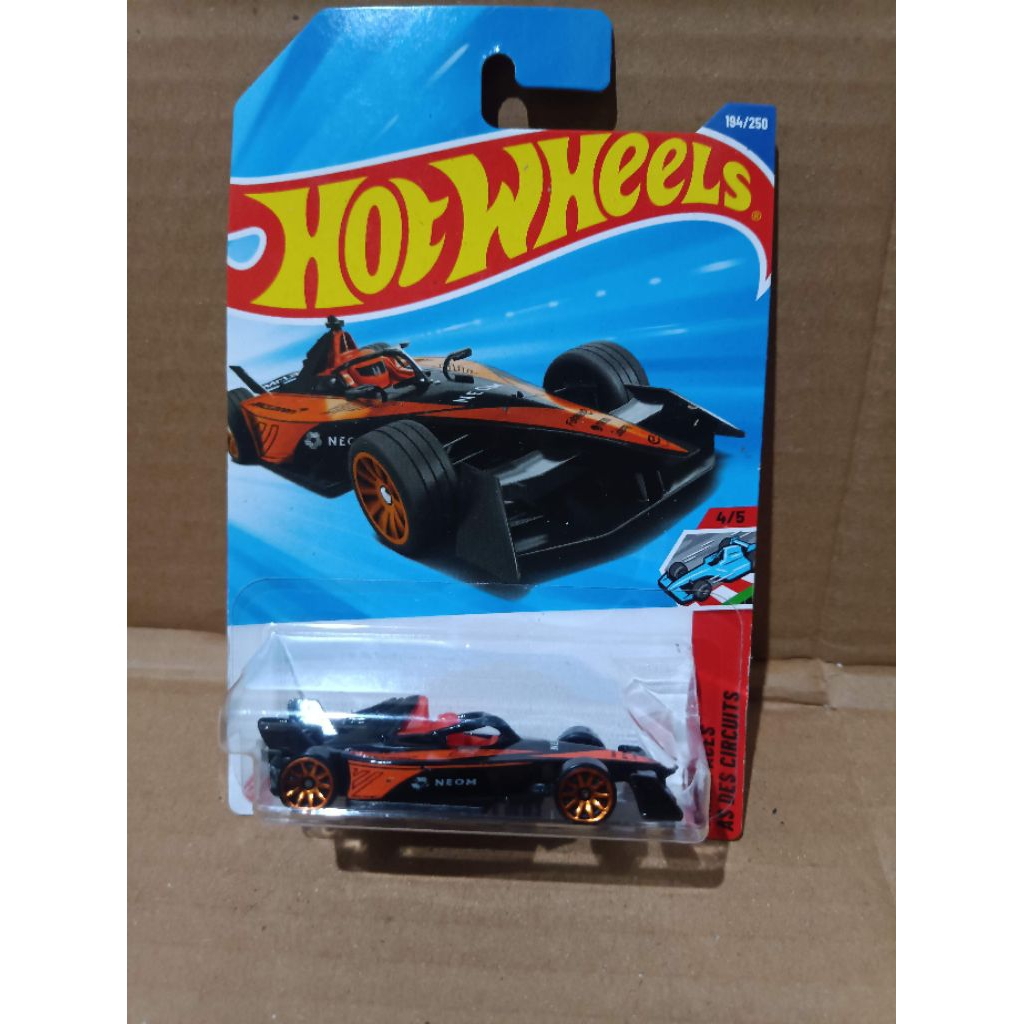hotwheels formula e oren