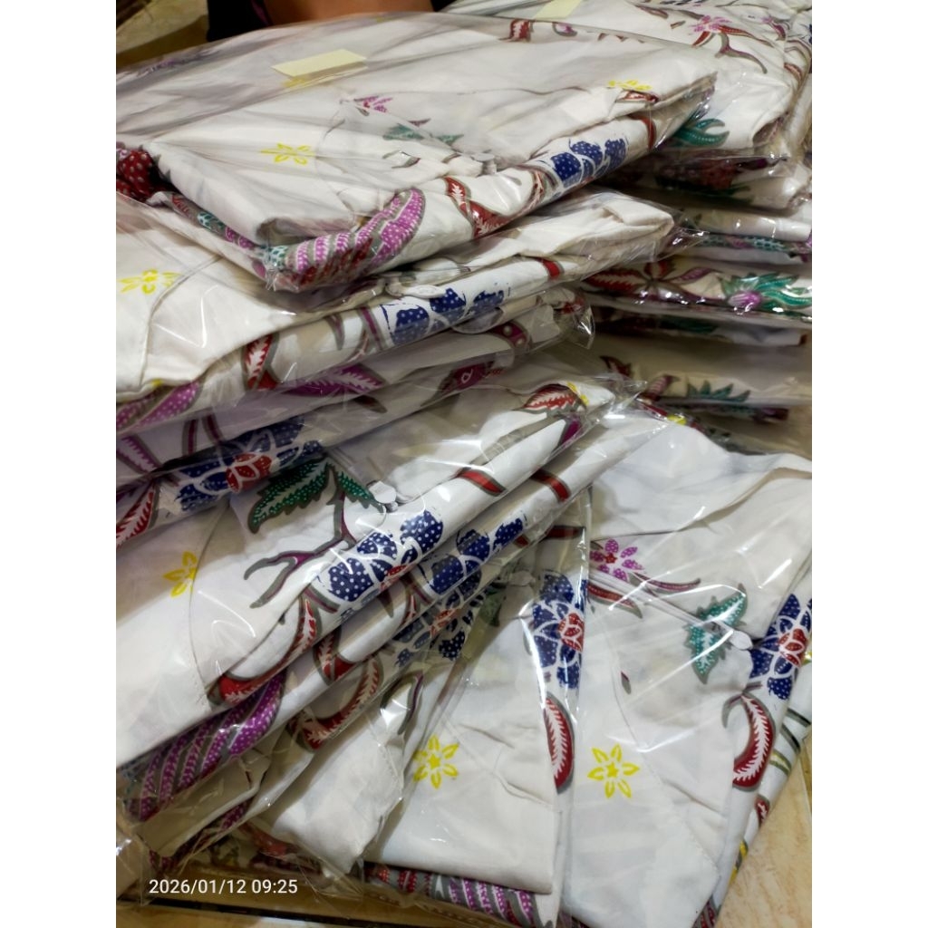 dress seragam mbak ina