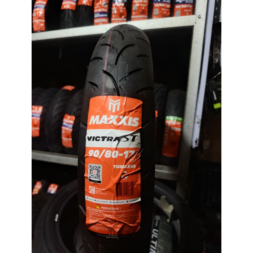 BAN MAXXIS 90/80-17 VICTRA98ST TUBELESS