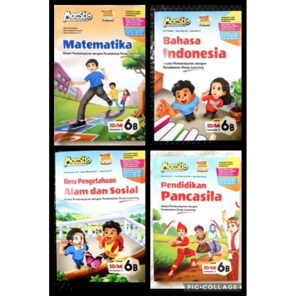 Lks maestro kelas 6 semester 2 thn 2026