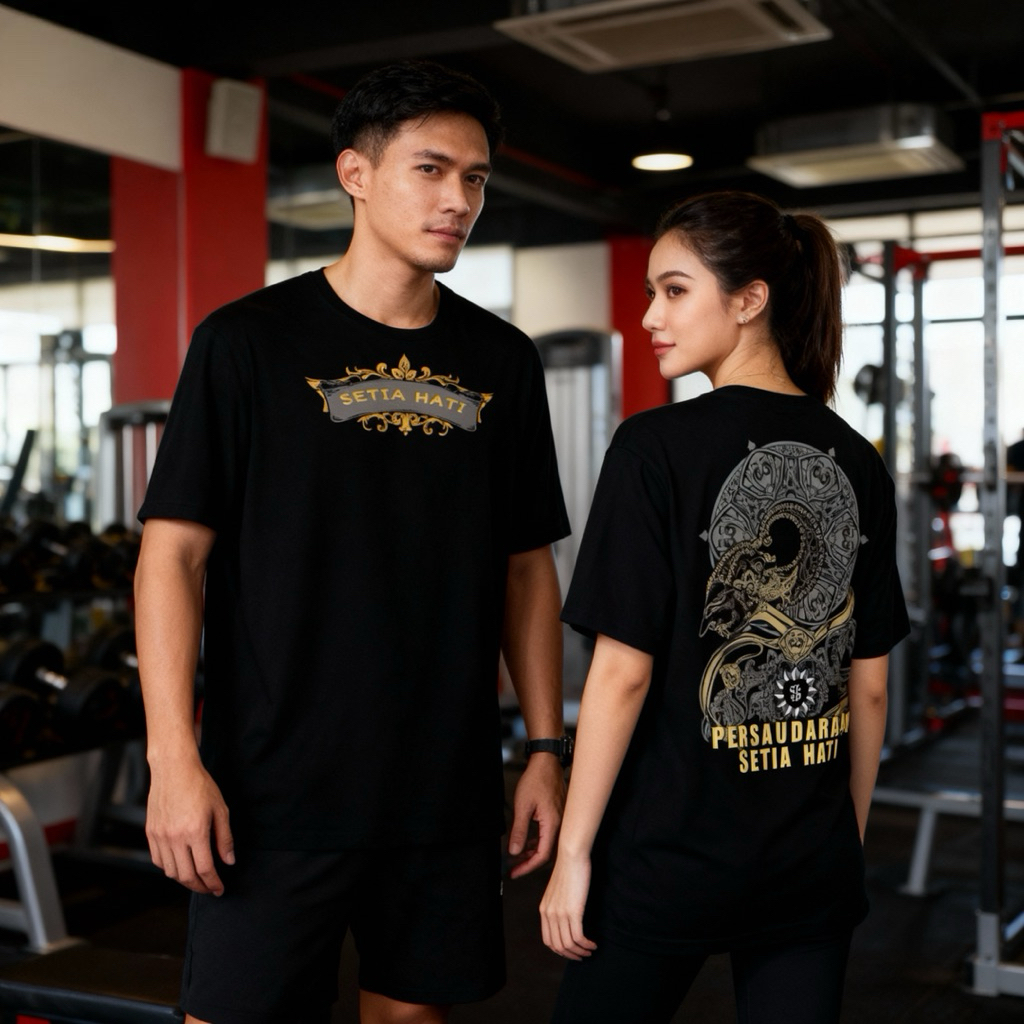 T-SHIRT PSH | T-SHIRT SETIA HATI 1932 | KAOS PSH 1932