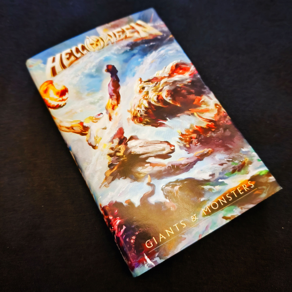Kaset  HELLOWEEN - Giants & Monsters, Picture Cassette Edition, Lisensi Resmi (Official Licensed)