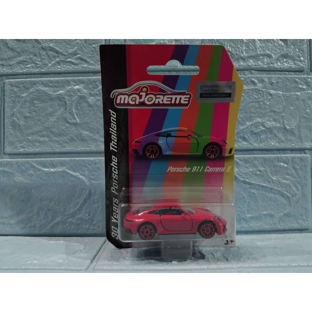 Majorette 30 Years Porsche 911Carrera