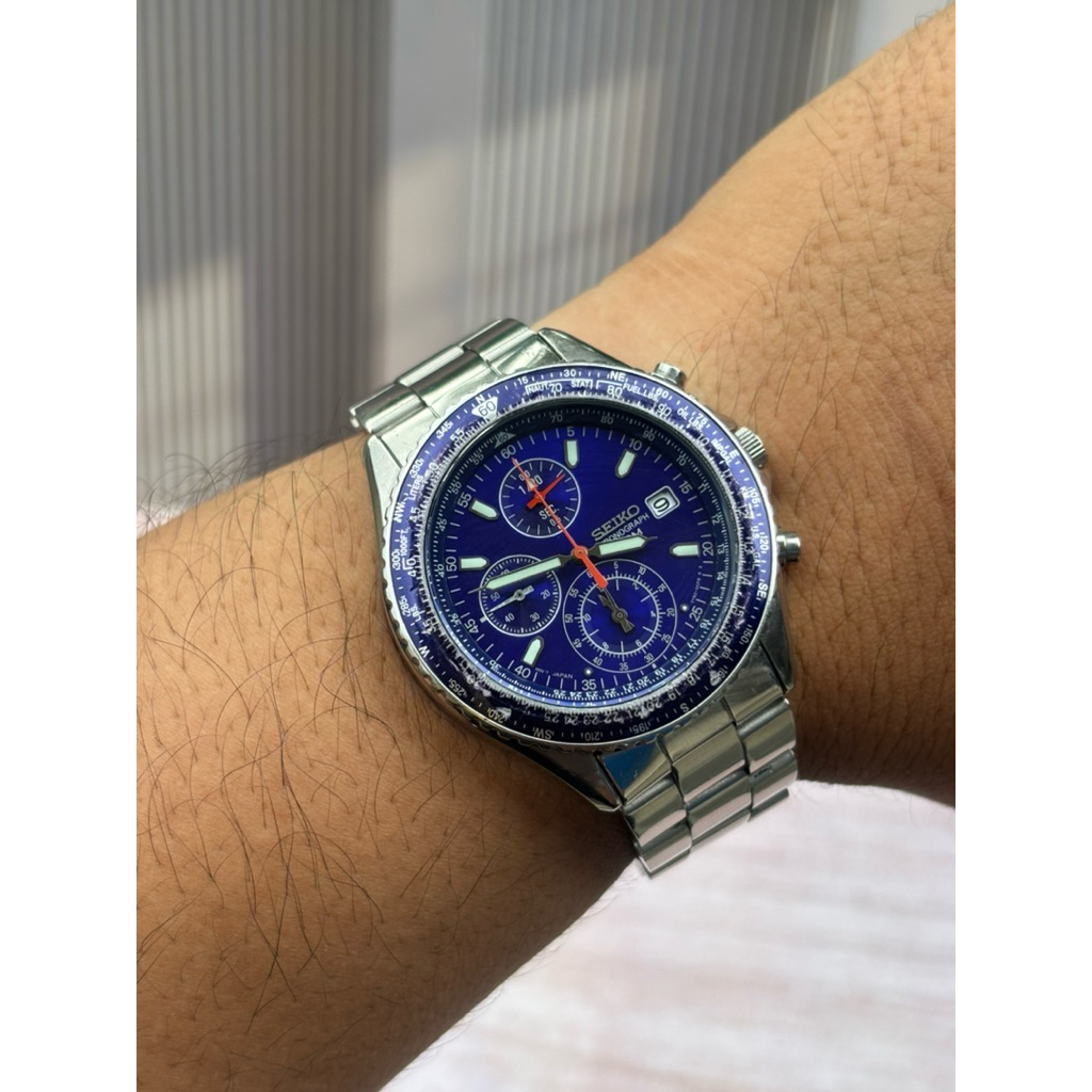 Seiko Flight Master Pilot 7T92