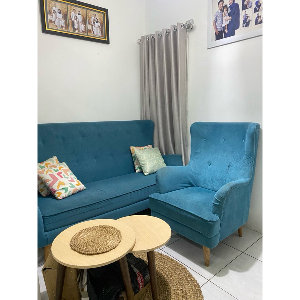 PRELOVED Sofa / Second Sofa Classic / Sofa vintage belas