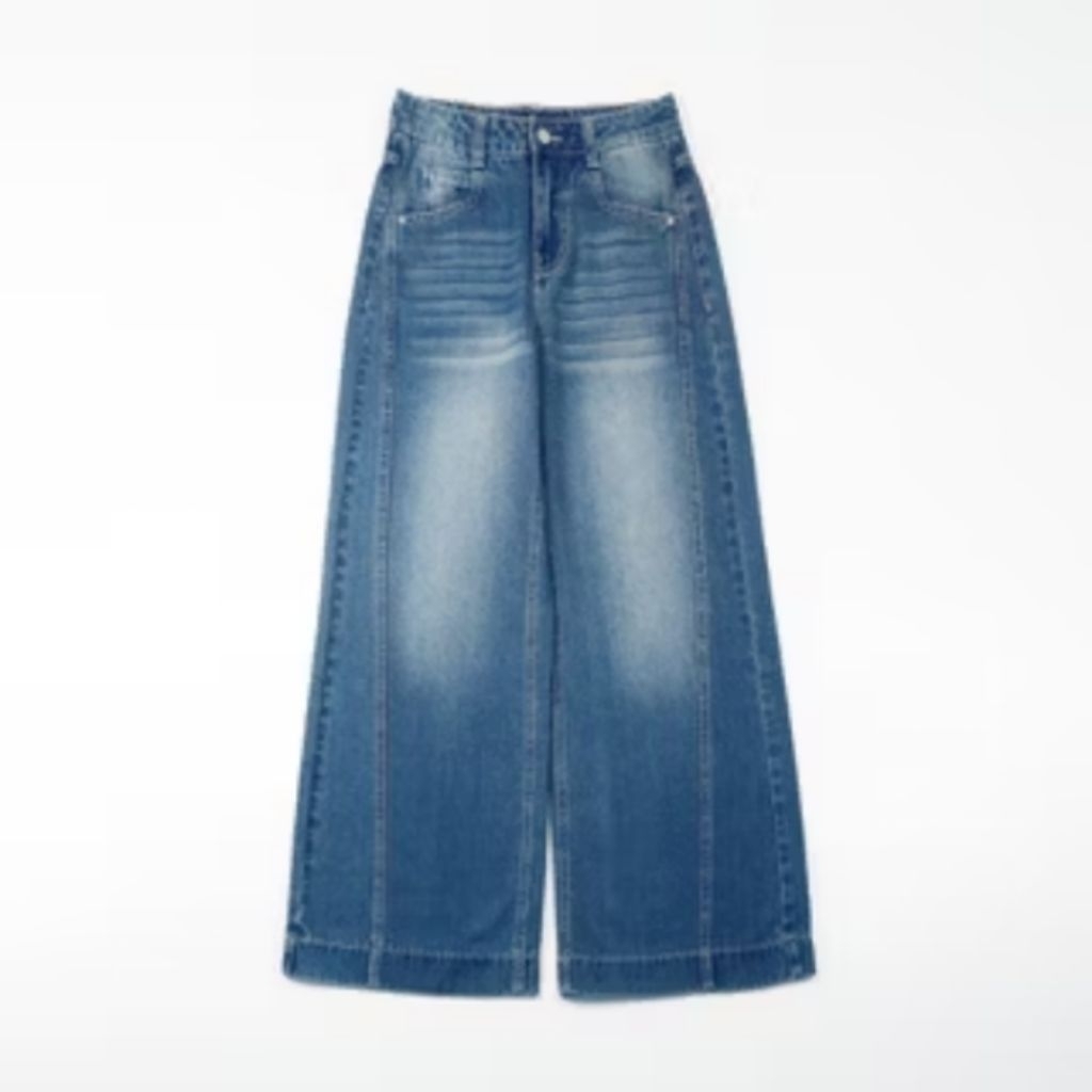 ELARIS celana jeans longgar NO 27