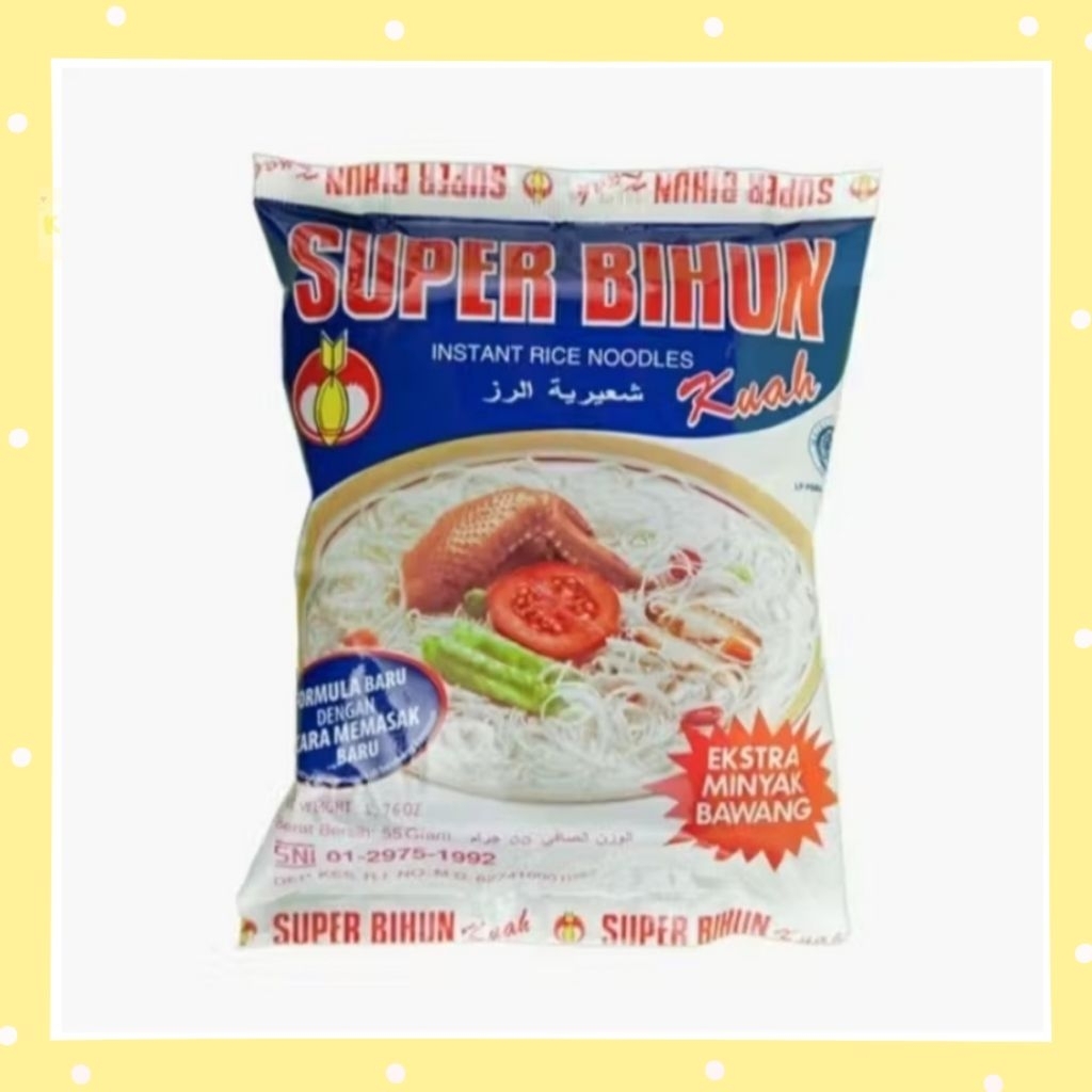 Super Bihun Mie Bihun Instan Kuah 51 gram