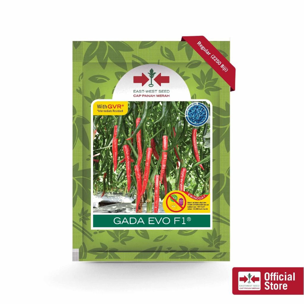 Cap panah merah - benih cabai besar gada evo F1 isi 2250biji