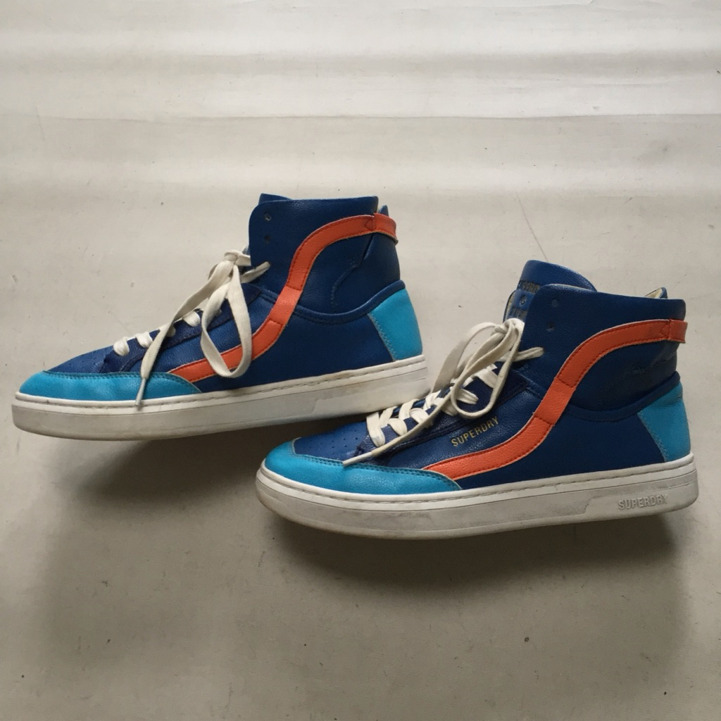 S-UP-3R D-RY  CHAMPS JAPAN 54 LEATHER SHOES SEPATU KULIT