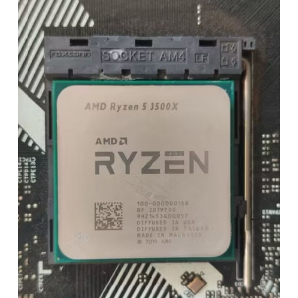 AMD RYZEN 5 3500X 6 CORE