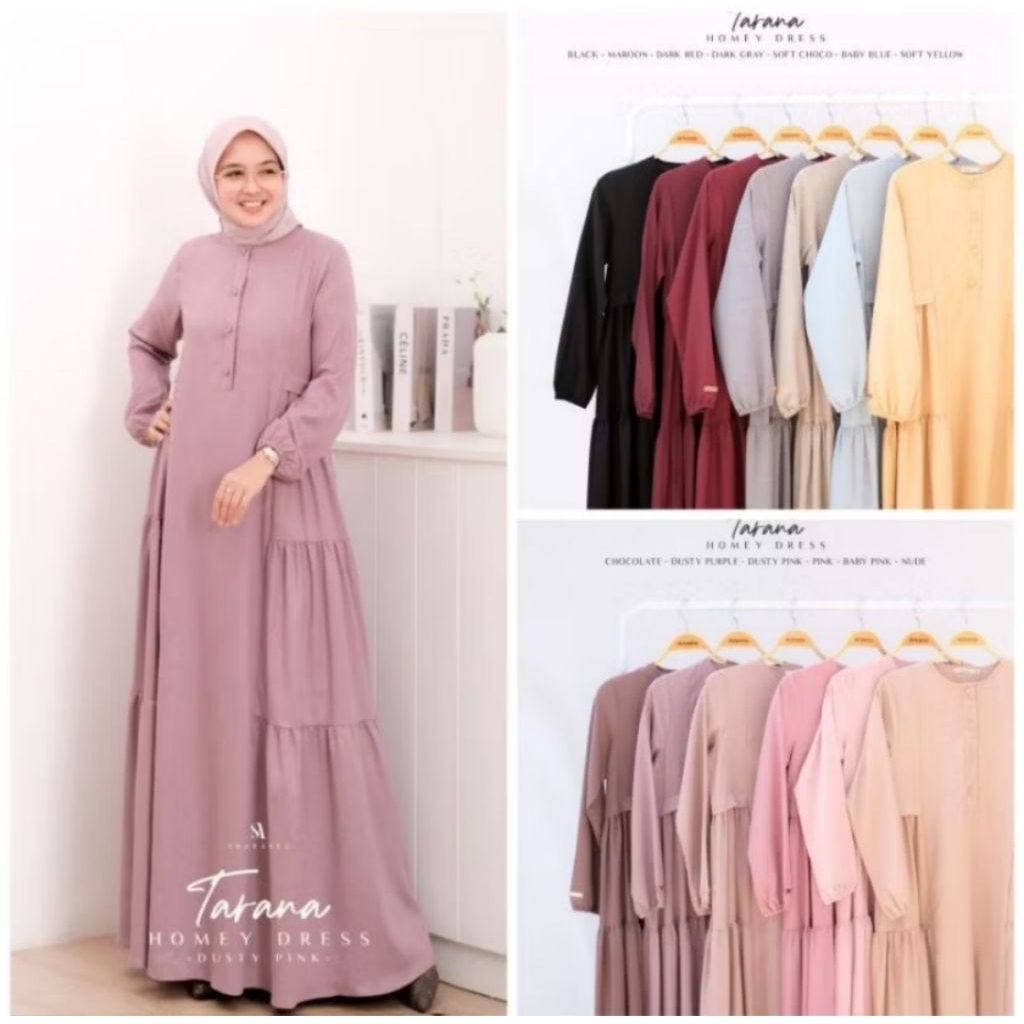 Gamis Linen by Shararea