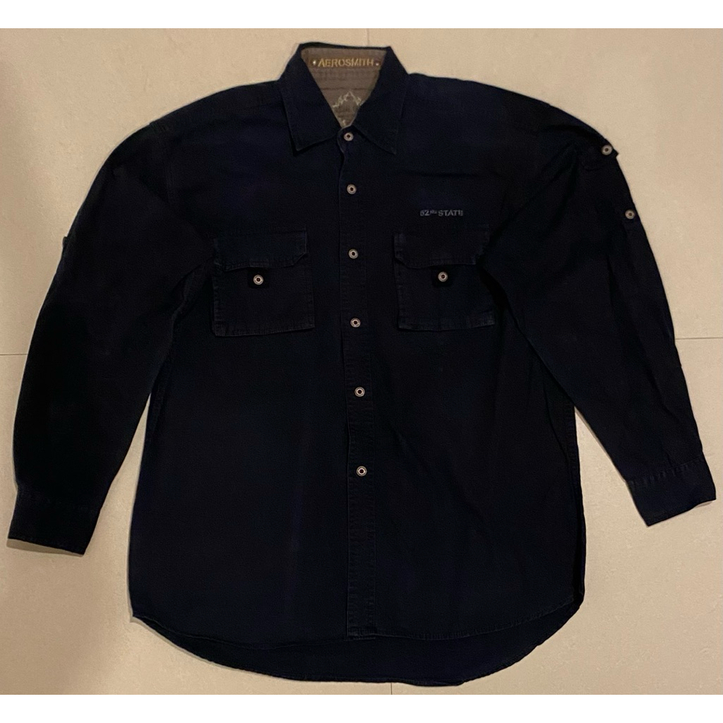 Aerosmith Vintage Long-Sleeved Shirt Men