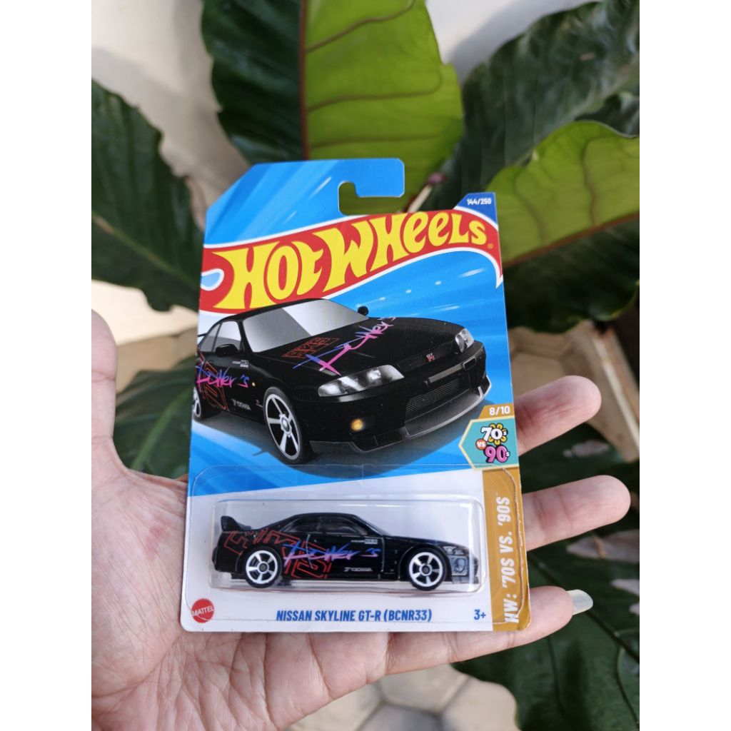 Hotwheels Nissan Skyline R33 ( BCNR 33)