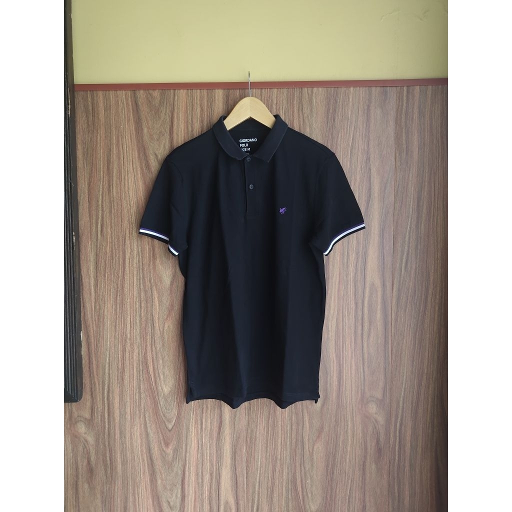 Baju Kaos Polo Shirt Giordano Second