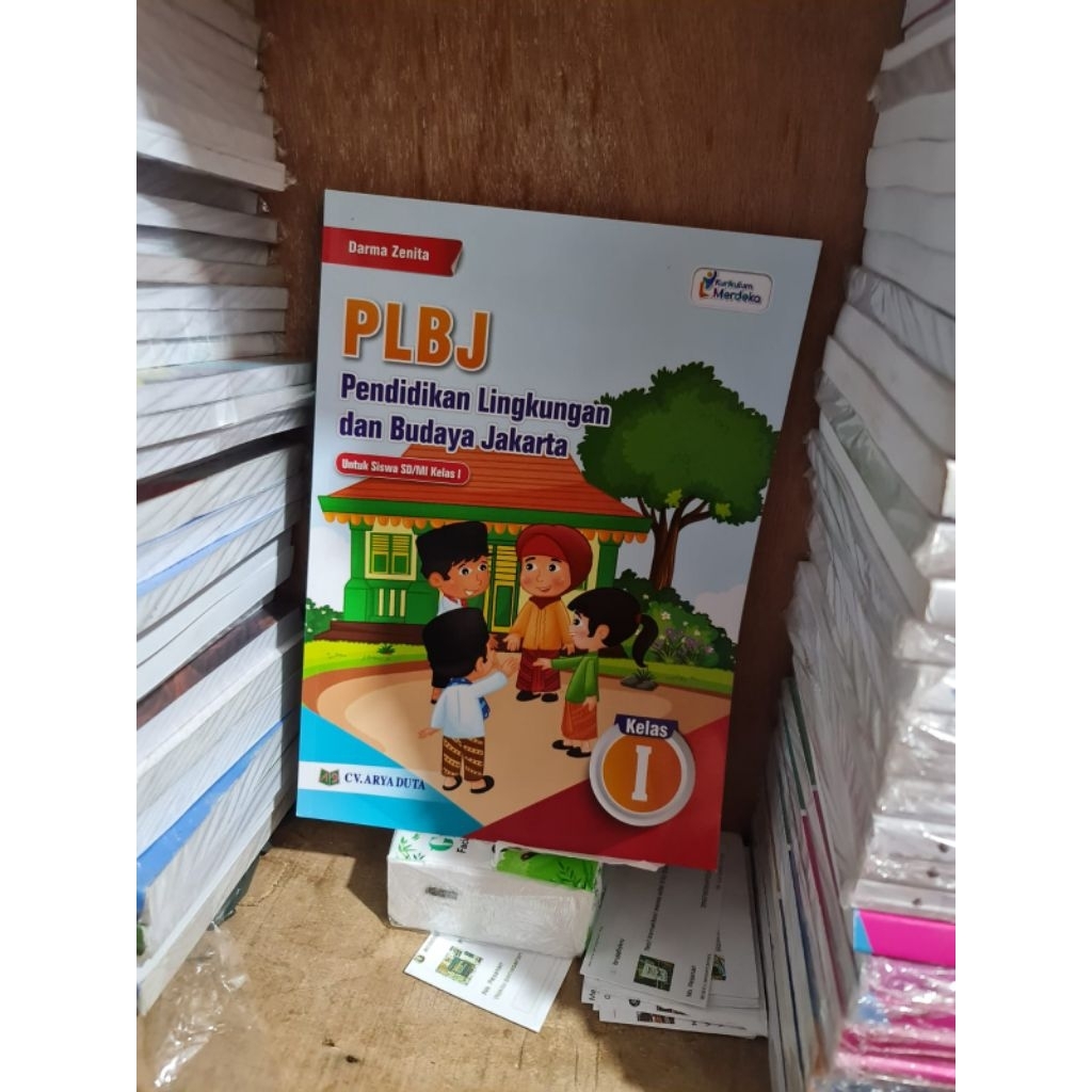 PLBJ Kelas 1 SD/MI KURIKULUM MERDEKA By Arya Duta