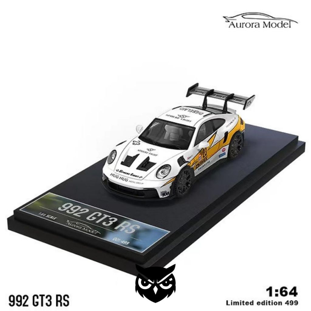 (Sealed) Aurora Model Aurora Model Porsche 911 GT3 Lightning (Box)