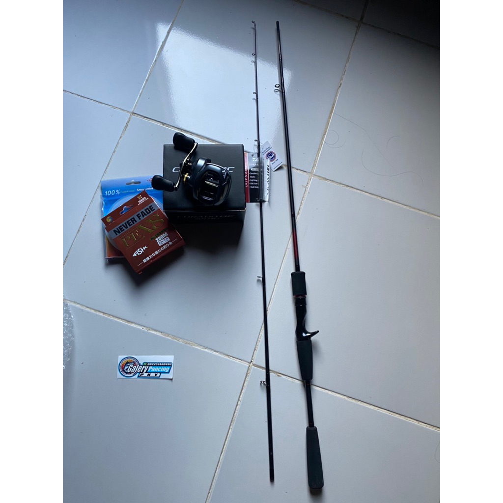 1 Set Alat pancing BC