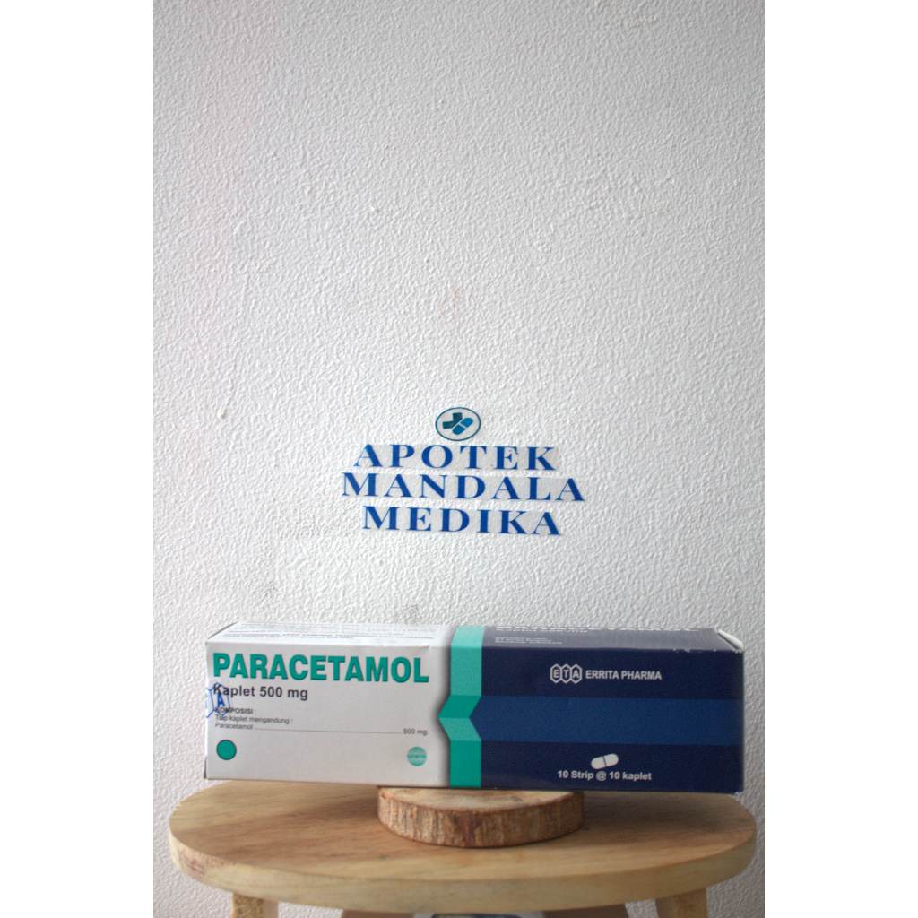 PARACETAMOL TABLET 500MG