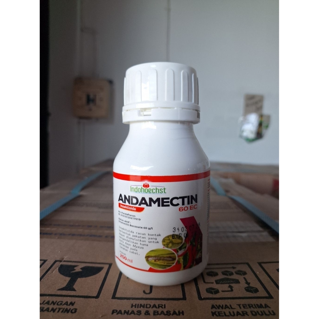 INSEKTISIDA ANDAMECTIN 60 EC - Pembasmi Ulat Ampuh