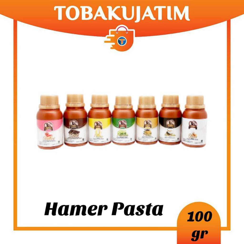 HAMER PASTA VANILA 100gr ORI perisa kue essence esen makanan minuman es