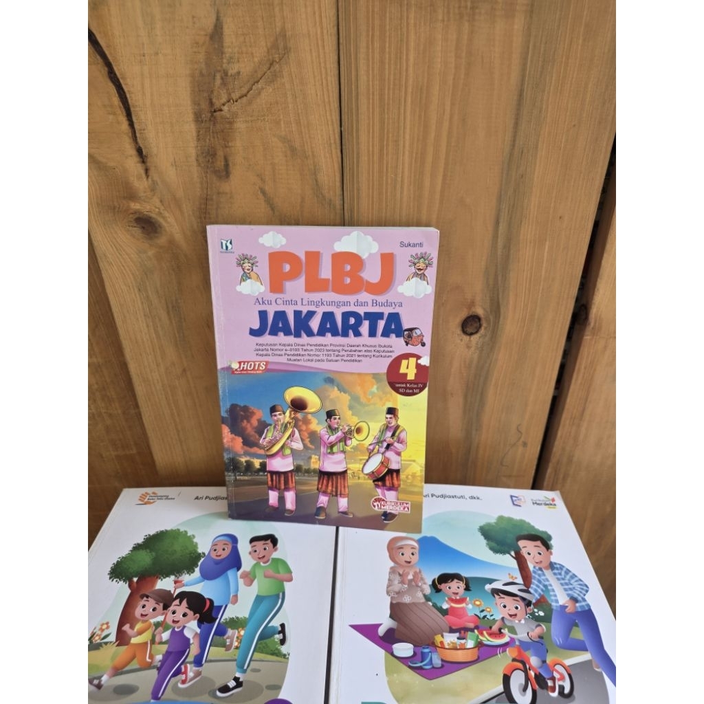 PLBJ 4 Aku Cinta lingkungan dan budaya Jakarta kelas 4 SD/MI REVISI KURIKULUM MERDEKA