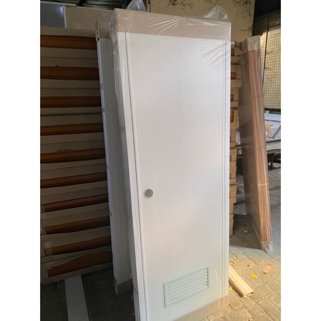 pintu pvc kamar mandi custom sesuai request ukuran maximal ukuran kusen 80x215