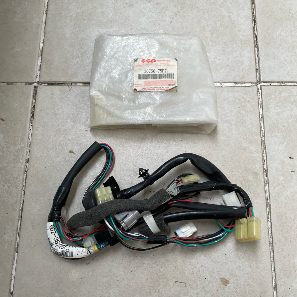 KABEL UTAMA POWER WINDOW / WIRE P/W MAIN SUZUKI WAGON R WIDE / WAGON R ORIGINAL SUZUKI (SGP) 36756-7