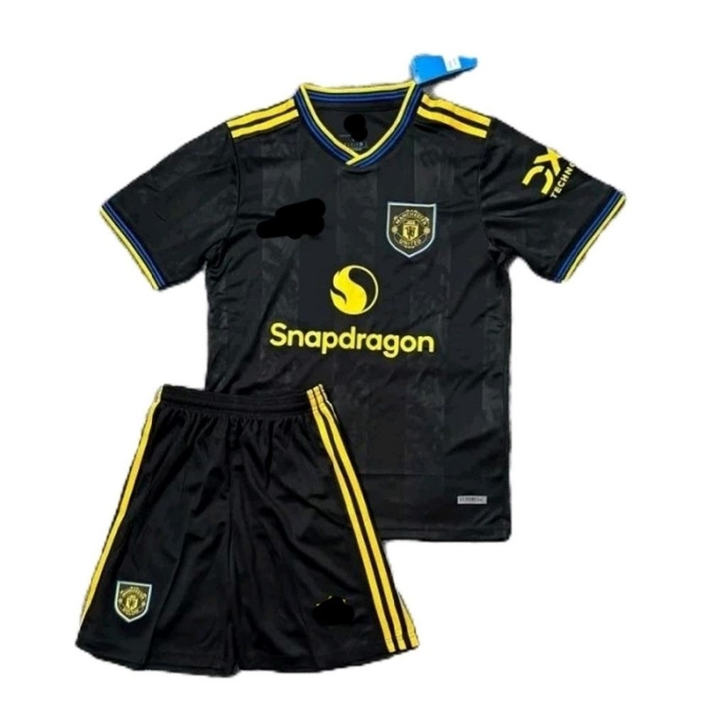 Stelan Setelan Jersey Kaos Baju Sepak Bola MU Man Mancester Manchester United Home Away 3rd Third Hi