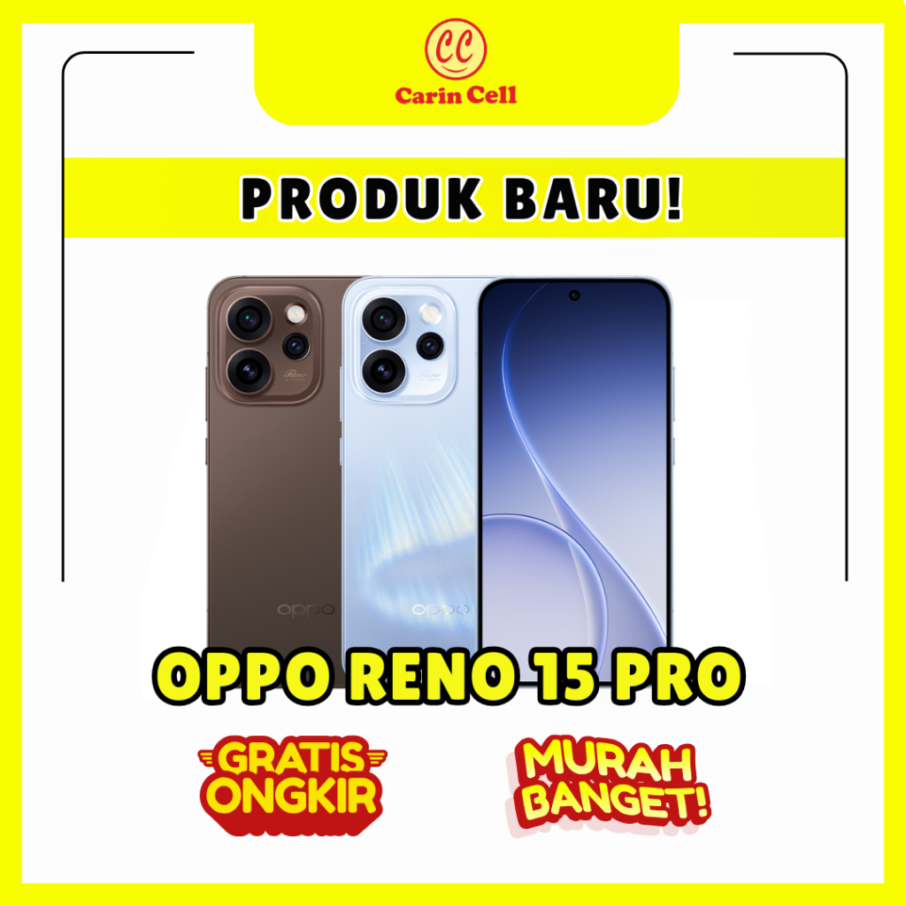 OPPO RENO 15 PRO MAX RAM 12/512GB 5G