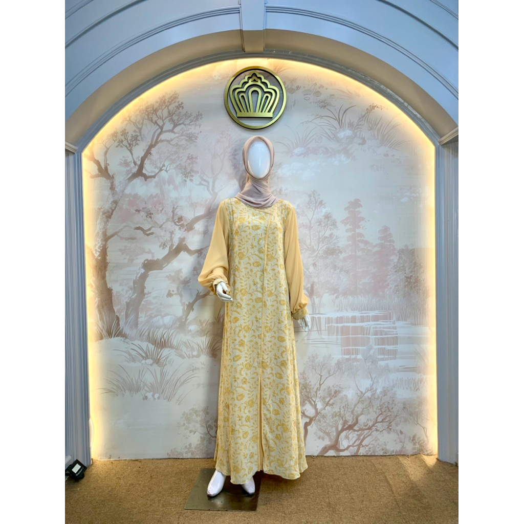 Lamina Dress - Qonita batik