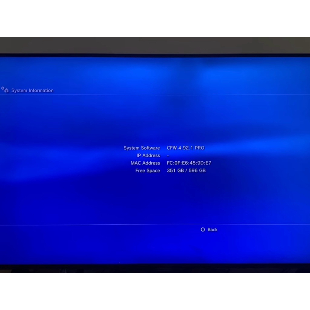 Software Firmware CFW 4.92.1 PRO ORI CITRA MULIA