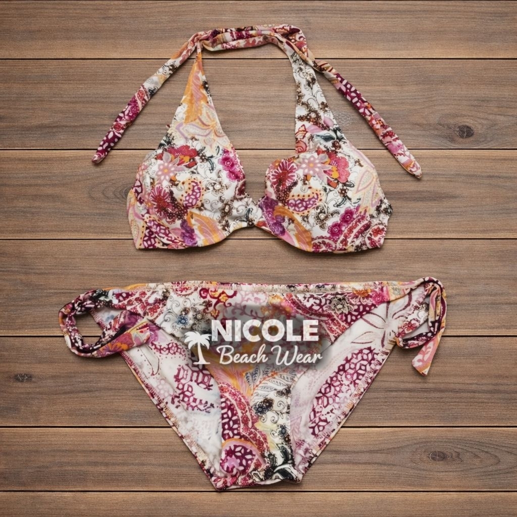 [NICOLE] Bikini Set Bikini XL Renang Bikini Pantai Sexy Baju Renang