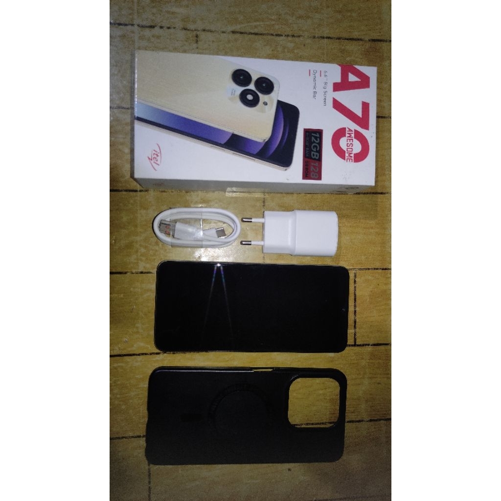 ITEL A70 4/128 SECOND BERKUALITAS