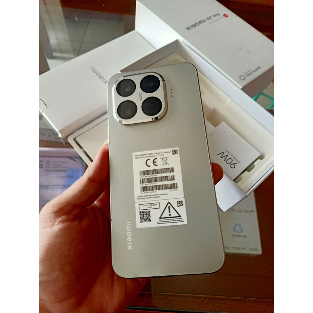 XIAOMI 15T PRO 12/512GB SECOND ORIGINAL