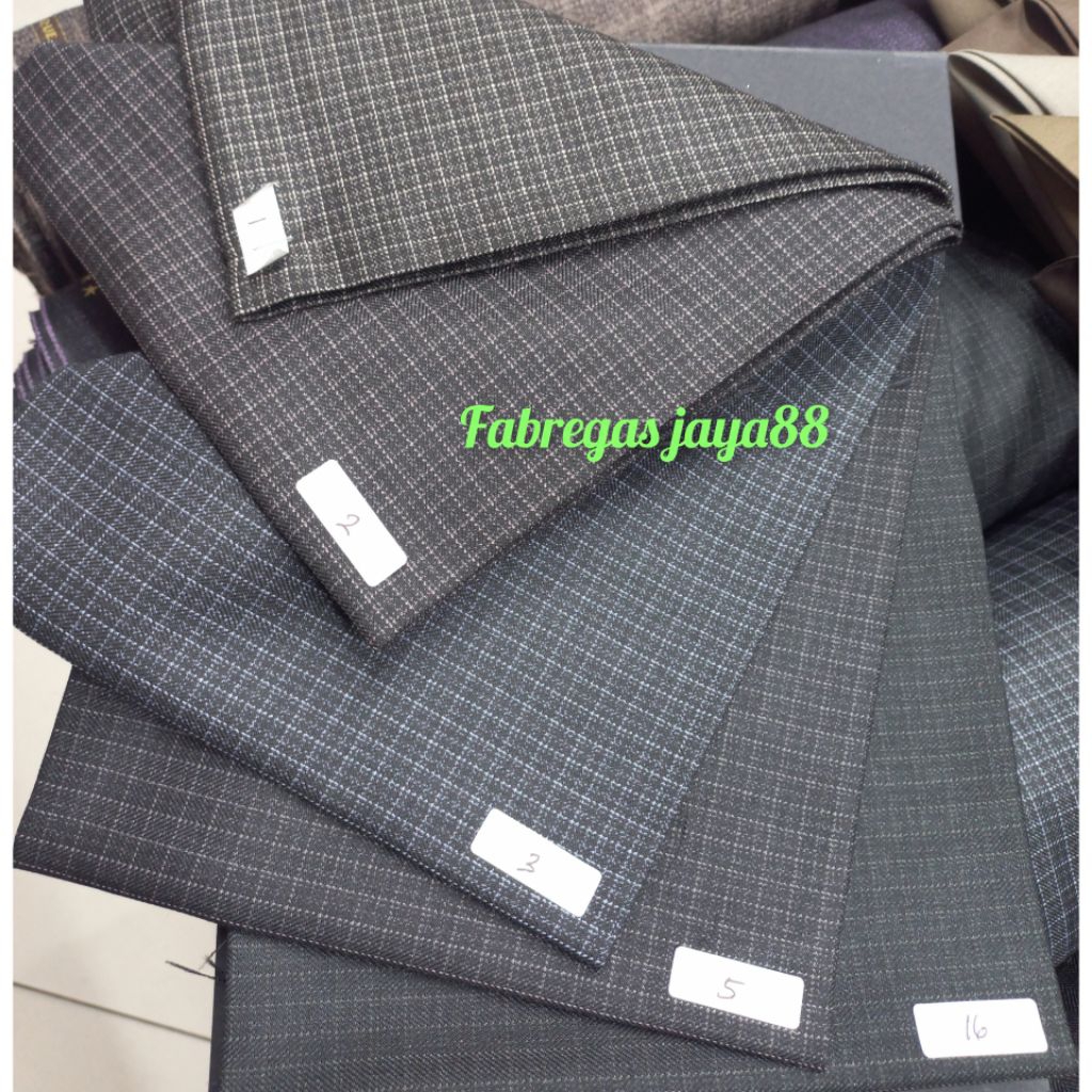 kain wool premium superfine 300's bahan celana by massimo dutti harga per 1.30cm
