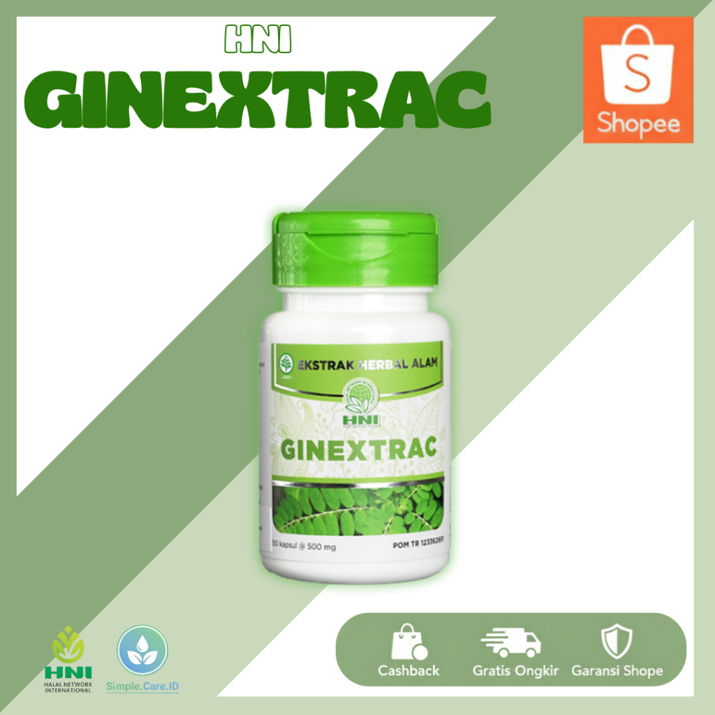 Ginextrac HNI-HPAI Herbal untuk Pelancar BAK dan Batu Ginjal