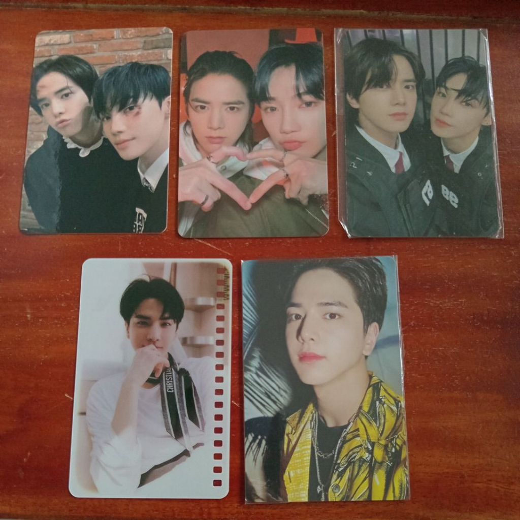 official pc photocard younghoon unit maverick thrilling tbz the boyz
